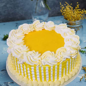 Juicy Pineapple Cake [450 Grams]