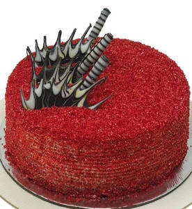 Pure Red Velvet Cake [450 Grams]