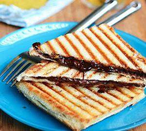 Chocolate Cheese sandwich