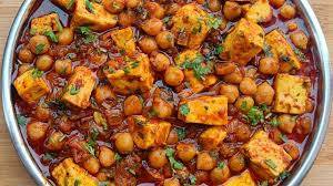 Chole paneer