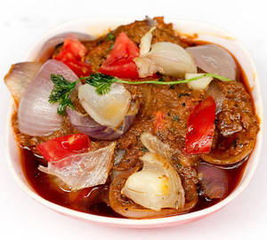 Chicken Do Pyaza