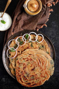 Pudina Paratha
