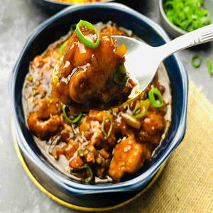 Baby Corn Manchurian Gravy