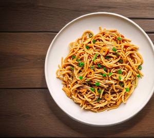 Burnt garlic noodles