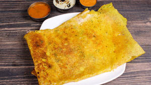 Onion Rava Dosa