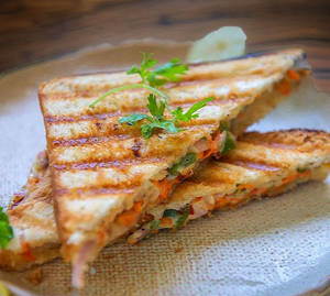 Cheese Corn Sandwich