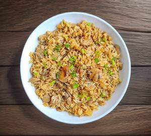 Mushroom fried rice