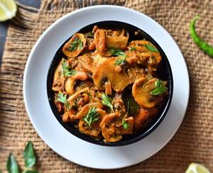 Mushroom masala