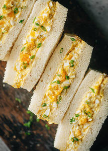 Egg & Cheese Sandwich (1 Pc)