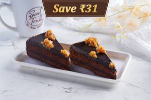 Special Chocolate Truffle Pastry Combo (Pack of 2).