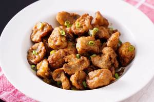 Mushroom Chilli