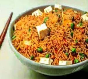 Schezwan Paneer Fried Rice