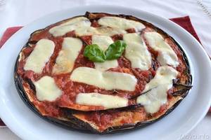 12" Pizza Di Melanazane