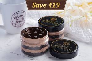Death by Chocolate Cake Jar (Pack of 2)