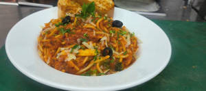 Arrabbiata Spaghetti