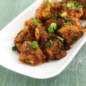 Mushroom Manchurian