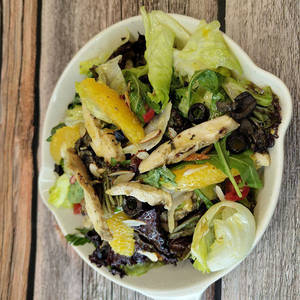 Roasted Chicken Salad With Honey Orange