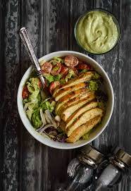 Pan Tossed Chicken Salad