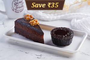 Chocolate Truffle Pastry & Choco lava cake