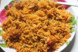Gobi biryani