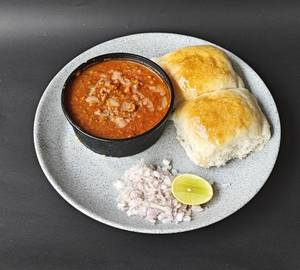 Cheese Pav Bhaji [2 Pav, 300 Ml]