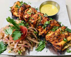 Paneer Sholay Kebab