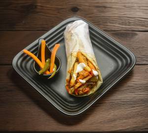 Spicy French Fries Shawarma