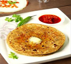 Tawa Paratha Paneer