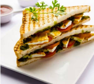 Paneer Tikka Sandwich