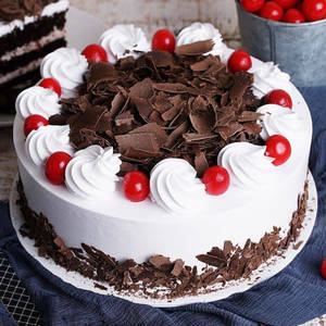 Premium Black Forest Cake [450 Grams]
