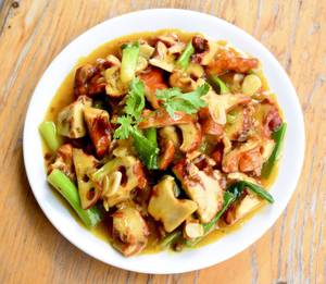 Ginger mushroom dry