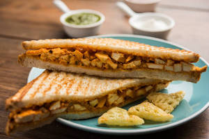 Paneer Tikka Sandwich