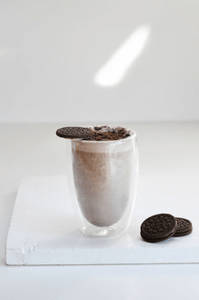 Oreo Cookie And Cream Thick Shake (350ml)
