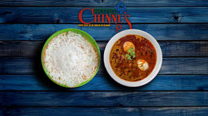 3 Appam + Egg Masala (500 Ml)