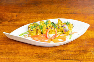 Stuffed Paneer Charlie