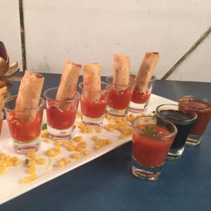 Corn & Cheese Cigar Roll