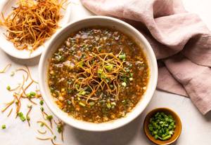 Chicken Manchow and Hot and Soup