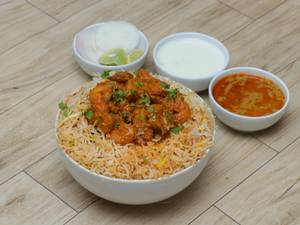 Prawns Biryani