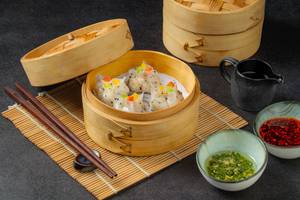 Spiced Crab & Prawn Dimsum