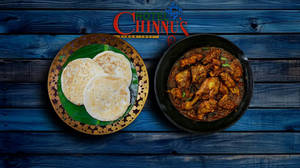 3 Thattu Dosa + Chicken Roast (500 Ml)