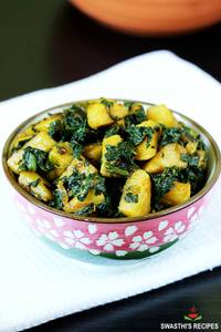 Aloo Palak