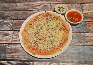Cheese Onion Uttapam