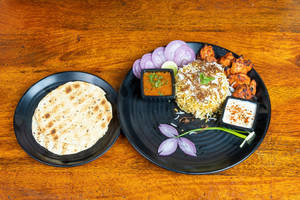 5pc Chicken Tikka With Chicken Biryani