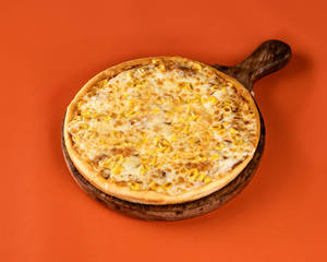 Sweet Corn & Cheese Pizza_50%