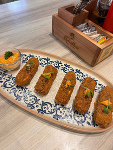 Cottage Cheese Croquettes