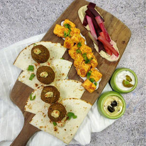 Lub Lub Paneer Platter