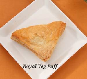 Royal Veg Pattice