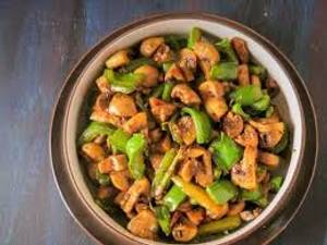 Mushroom Pepper  & Salt