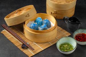 Mushroom & Cheese Dimsum
