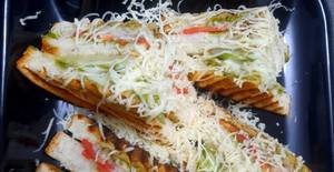 Veg Cheese Sandwich